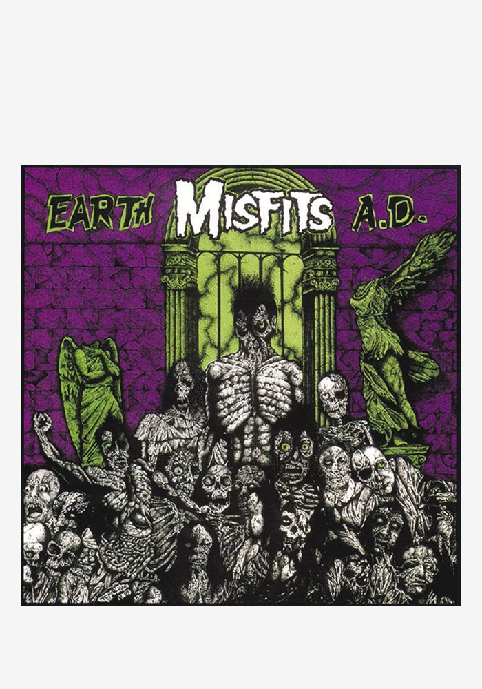 Misfits Earth A.D. LP 1 Misfits Earth A.D. LP