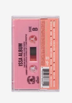 Issa Album Exclusive Cassette -Music-Records 21 Savage Issa Cassette Exclusive 2274464 2