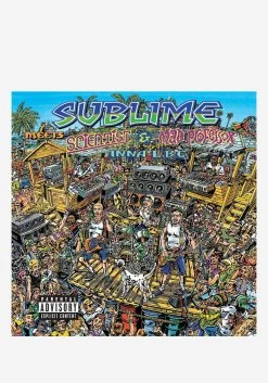 Sublime Meets Scientist & Mad Professor Inna L.B.C. CD