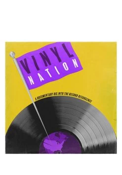 Vinyl Nation DVD/Blu-Ray