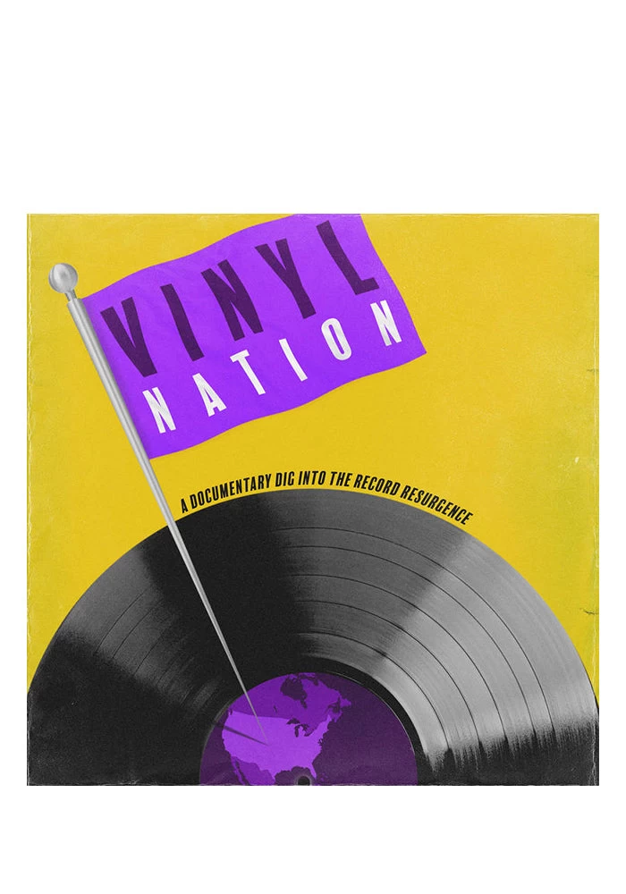 Vinyl Nation DVD/Blu-Ray 1 Vinyl Nation DVD/Blu-Ray