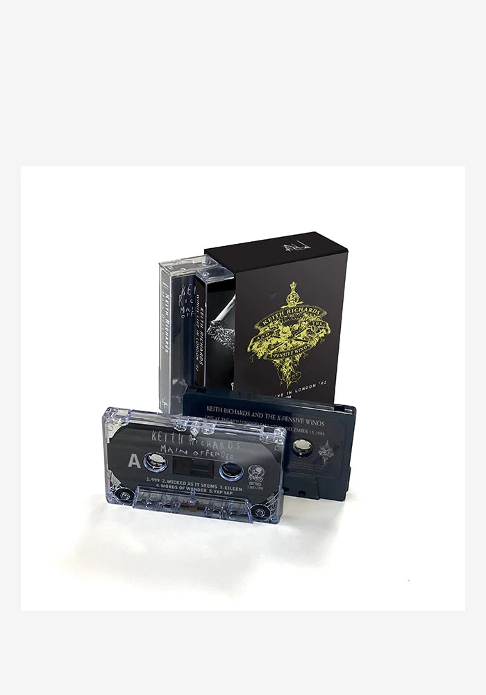 Main Offender / Winos In London '92 2xCassette 2 Main Offender / Winos In London '92 2xCassette - Image 2