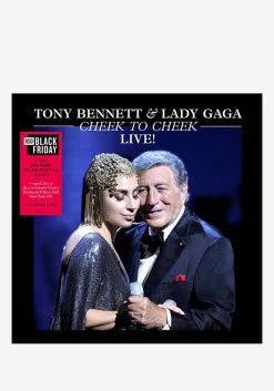Cheek To Cheek: Live! 2LP