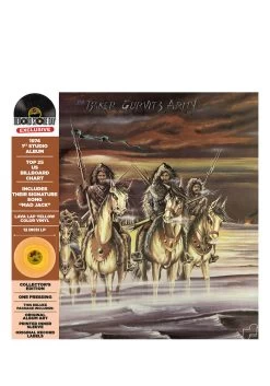 The Baker Gurvitz Army LP (Color)