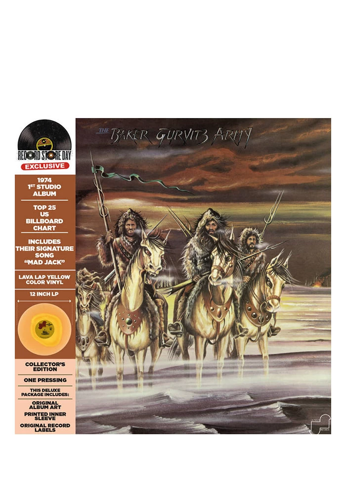 The Baker Gurvitz Army LP (Color) 1 The Baker Gurvitz Army LP (Color)