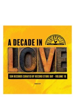 Sun Records Curated By Record Store Day Vol. 10 LP