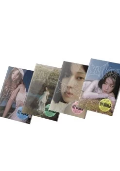 My World - The 3rd Mini Album (Intro Version) CD With Bonus Trading Card