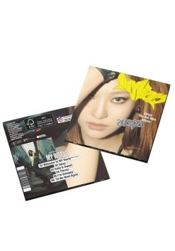 My World - The 3rd Mini Album (Ningning Version) CD With Bonus Trading Card