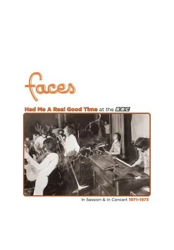 Had Me A Real Good Time… With Faces! In Session & Live At The BBC 1971-1973 2LP (Color)