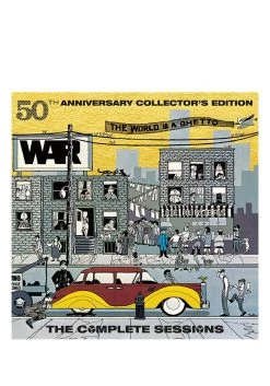 The World Is A Ghetto 50th Anniversary Collector’s Edition 5LP Box Set