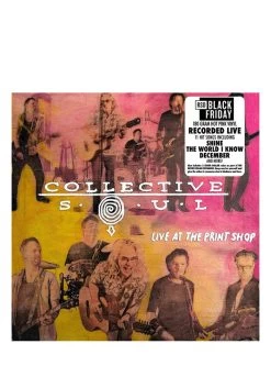 Live At The Print Shop LP (Color)