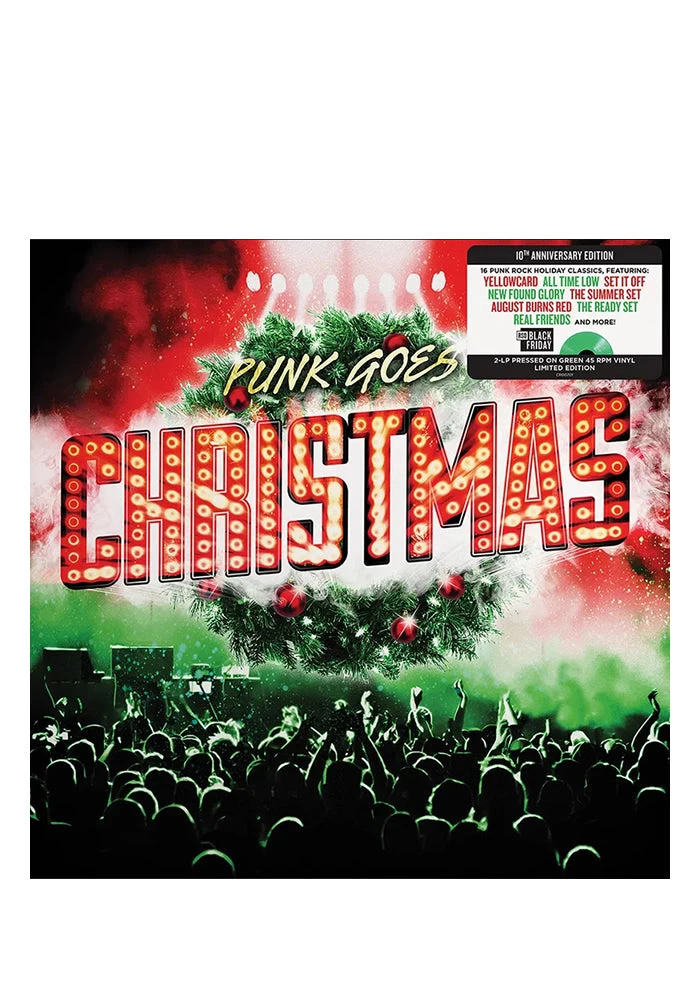 Punk Goes Christmas 2LP (Color) 1 Punk Goes Christmas 2LP (Color)