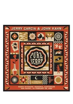 Pure Jerry: Marin Veterans Memorial Auditorium, San Rafael, CA - February 28, 1986 2LP