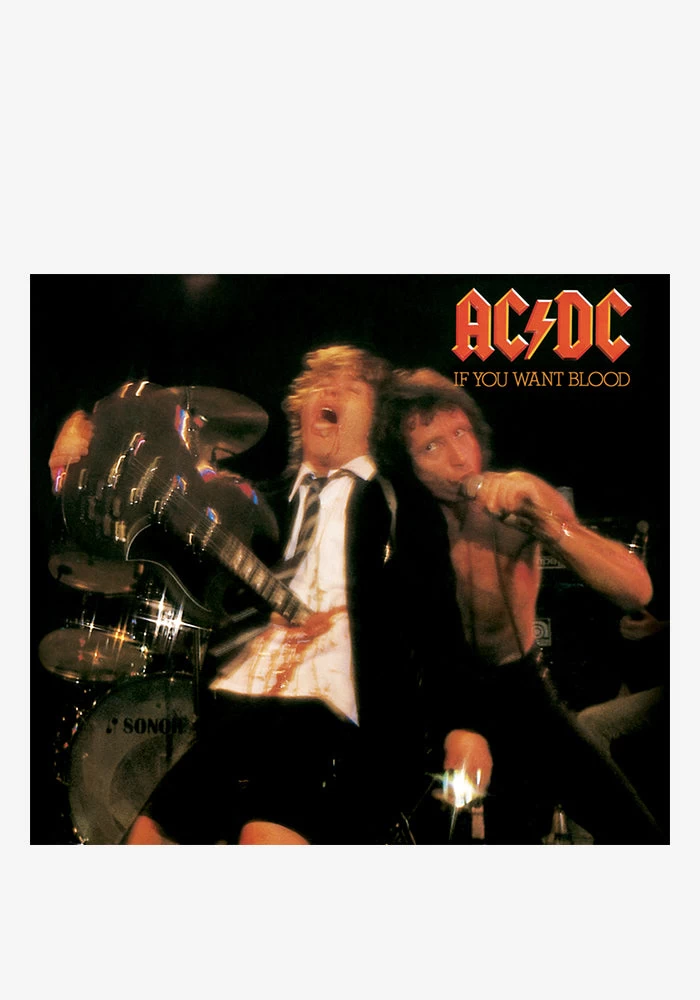 AC/DC If You Want Blood You've Got It Live LP (180g) 1 AC/DC If You Want Blood You've Got It Live LP (180g)