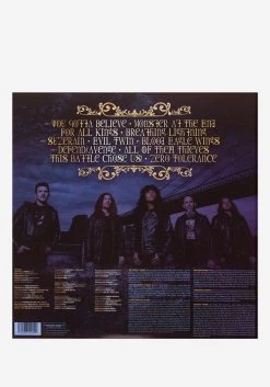 For All Kings Exclusive 2LP (Split) 7 For All Kings Exclusive 2LP (Split) -Music-Records Anthrax For All Kings Exclusive Color Vinyl LP 2613281 3