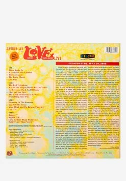 Complete Forever Changes Concert Exclusive 2LP -Music-Records Arthur Lee and Love Complete Forever Changes Concert Exclusive Color Vinyl LP 2512376 3