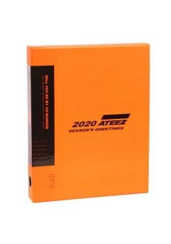 ATEEZ Seasons Greetings 2020 Box Set