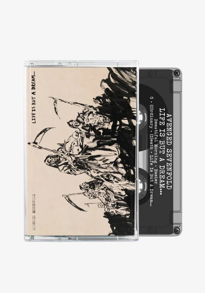 Life Is But A Dream Cassette 1 Life Is But A Dream Cassette