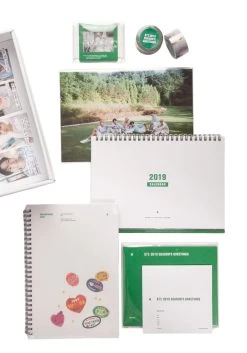 BTS Season's Greetings 2019 Box Set -Music-Records BTS BTS Seasons Greetings 2019 2368287 2
