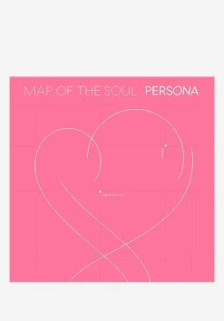 BTS Map Of The Soul: PERSONA CD