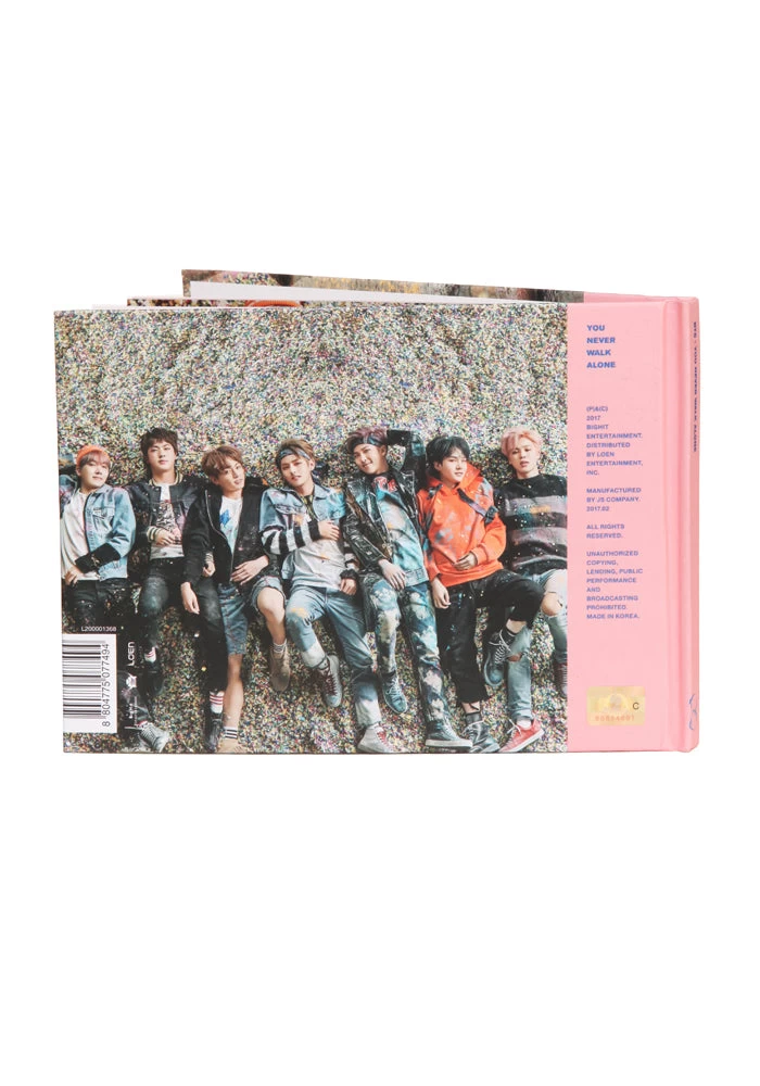BTS You Never Walk Alone CD 2 BTS You Never Walk Alone CD - Image 2