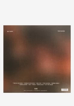 Two Hands Exclusive LP -Music-Records Big Thief Two Hands Exclusive Color Vinyl LP 2500367 2