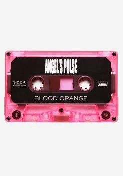 Angel's Pulse Exclusive Cassette -Music-Records Blood Orange Angels Pulse Exclusive Color Cassette 2417189 2