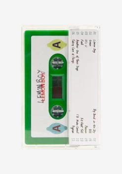 Lemon Boy Exclusive Cassette -Music-Records Cavetown Lemon Boy Exclusive Color Cassette 2596575 2