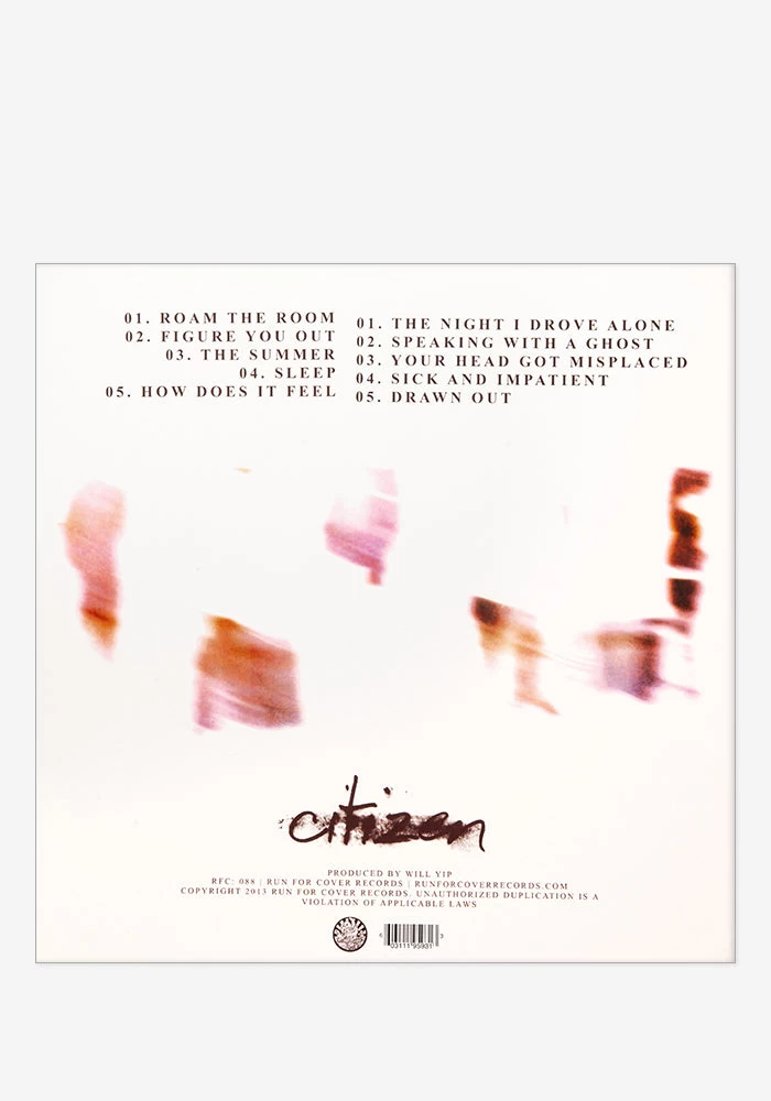 Citizen Youth Exclusive LP (Split) 3 Citizen Youth Exclusive LP (Split) - Image 3