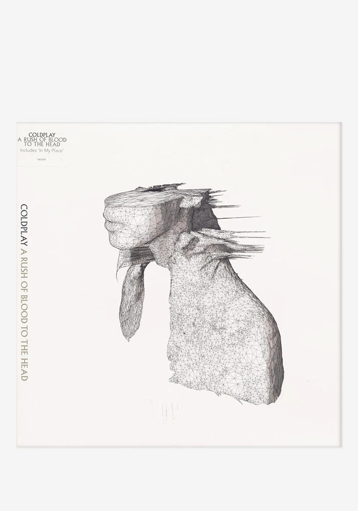 A Rush Of Blood To The Head LP 1 A Rush Of Blood To The Head LP