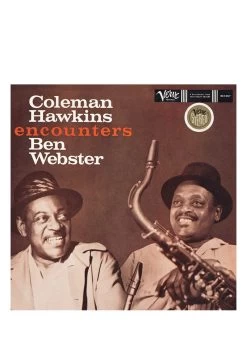Coleman Hawkins Encounters Ben Webster LP