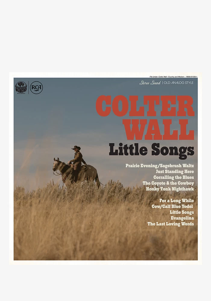 Little Songs LP (Color) 1 Little Songs LP (Color)