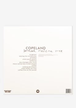Beneath Medicine Tree Exclusive 2LP -Music-Records Copeland Beneath Medicine Tree Exclusive Color Vinyl 2LP 2639097 3