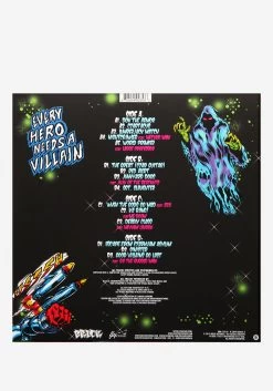 Every Hero Needs A Villain Exclusive 2LP (Twist) -Music-Records Czarface Every Hero Needs A Villain Exclsusive Color Vinyl 2LP 2544591 3