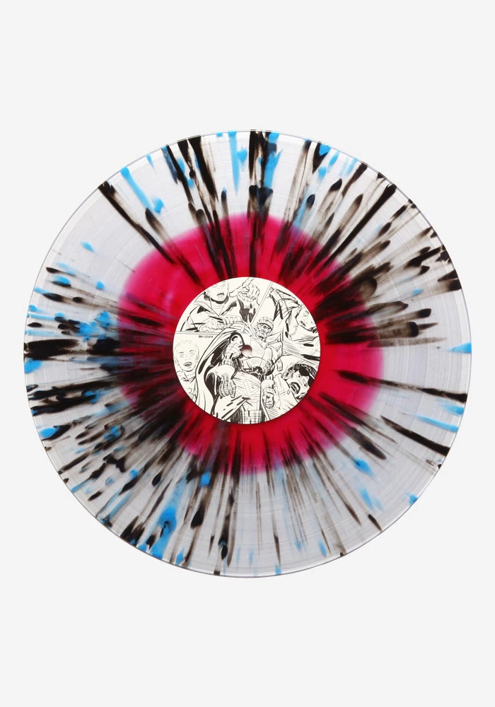 Every Hero Needs A Villain Exclusive 2LP (Splatter) 2 Every Hero Needs A Villain Exclusive 2LP (Splatter) - Image 2