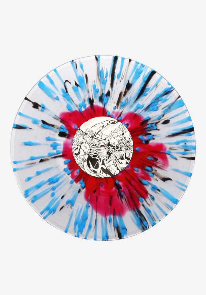 Every Hero Needs A Villain Exclusive 2LP (Splatter) 3 Every Hero Needs A Villain Exclusive 2LP (Splatter) - Image 3