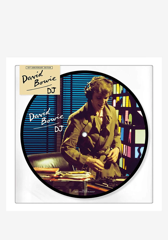 DAVID BOWIE D.J. 40th Anniversay 7" (Picture Disc) 1 DAVID BOWIE D.J. 40th Anniversay 7" (Picture Disc)