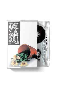 De La Soul Is Dead Cassette (Clear)