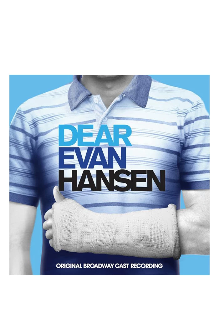 Dear Evan Hansen Original Broadway Cast Recording 2LP 1 Dear Evan Hansen Original Broadway Cast Recording 2LP