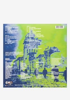 Deltron 3030 Exclusive 2LP (Twister) -Music-Records Deltron 3030 Deltron 3030 Exclusive Color Vinyl 2LP 2611369 3