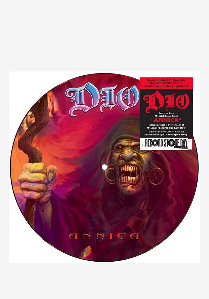 Annica 12" Single (Picture Disc) 1 Annica 12" Single (Picture Disc)