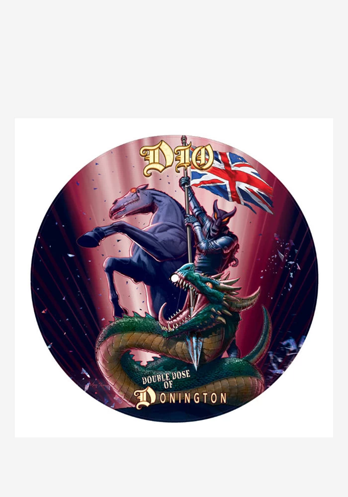 Double Dose Of Donington 12" Single (Picture Disc) 1 Double Dose Of Donington 12" Single (Picture Disc)
