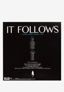 Soundtrack - It Follows Exclusive LP (Clear) -Music-Records Disasterpeace It Follows Exclusive Color Vinyl LP 2593609 2