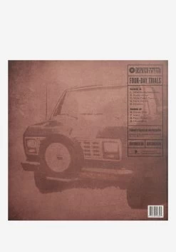 Four-Day Trials Exclusive LP -Music-Records Dispatch Four Day Trials Exclusive Color Vinyl LP 2637344 2