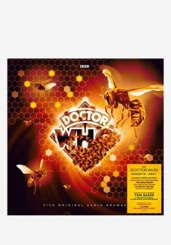 Soundtrack - Doctor Who: Hornet's Nest 10LP Box Set (Color) With Autographed Print