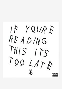 Drake If You're Reading This It's Too Late 2 LP