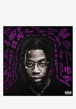 With Or Without You LP (Clear W/ Purple Splatter)