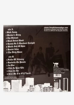 Blackout Exclusive LP -Music-Records Dropkick Murphys Blackout Exclusive Color Vinyl LP 2536469 2