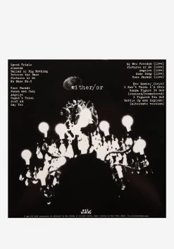 Either/Or Expanded Edition Exclusive 2LP (Sandstone) -Music-Records Elliott Smith Either Or Expanded Edition Exclusive Color Vinyl 2LP 2631204 3