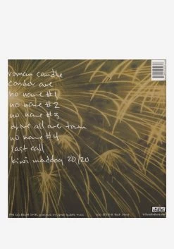 Roman Candle Exclusive LP (Gold) -Music-Records Elliott Smith Roman Candle Exclusive Color Vinyl LP 2199159 3
